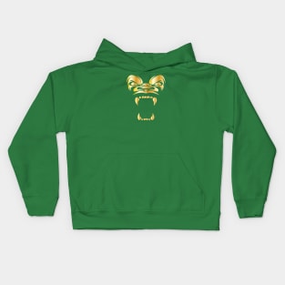 Gorilla Face Kids Hoodie